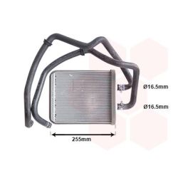 šilumokaitis, salono šildymas VAN WEZEL 28006104