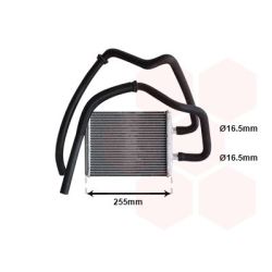 šilumokaitis, salono šildymas VAN WEZEL 28006105