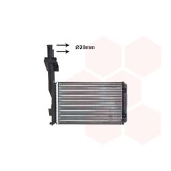 šilumokaitis, salono šildymas VAN WEZEL 43006101