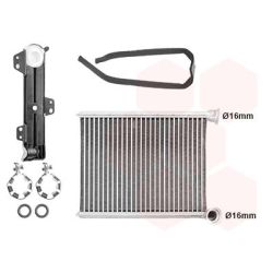 šilumokaitis, salono šildymas VAN WEZEL 43016700