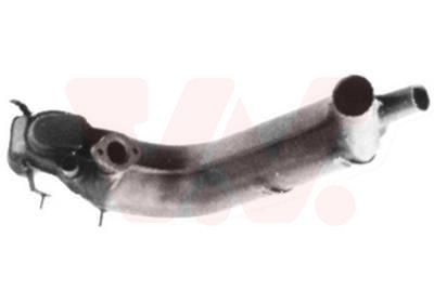 šilumokaitis, salono šildymas VAN WEZEL 5801730