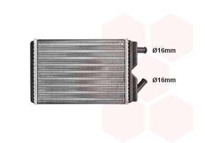 šilumokaitis, salono šildymas VAN WEZEL 59006041