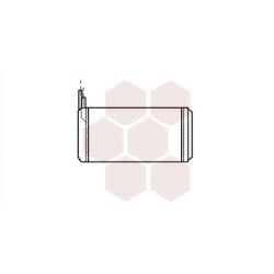 šilumokaitis, salono šildymas VAN WEZEL 73006032