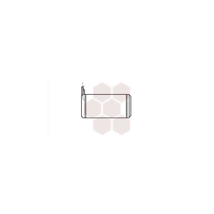 šilumokaitis, salono šildymas VAN WEZEL 73006032