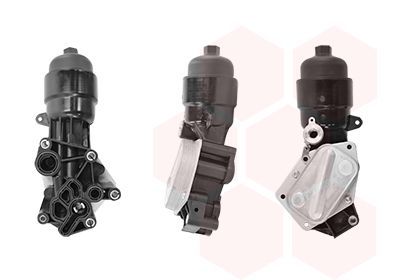 Alyvos aušintuvas, variklio alyva VAN WEZEL 17013710