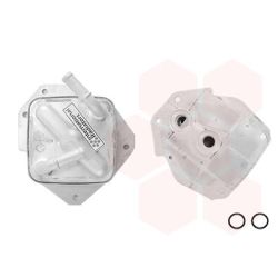 Alyvos aušintuvas, variklio alyva VAN WEZEL 27013701