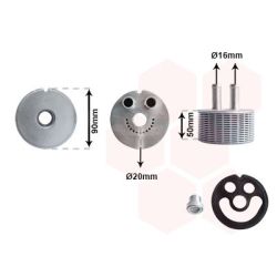 Alyvos aušintuvas, variklio alyva VAN WEZEL 37013717