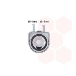 Alyvos aušintuvas, variklio alyva VAN WEZEL 40003285