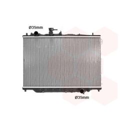 Radiatorius, variklio aušinimas VAN WEZEL 27002050