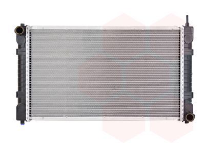 Radiatorius, variklio aušinimas VAN WEZEL 30002153