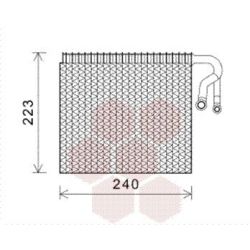 Garintuvas, oro kondicionierius VAN WEZEL 0600V403