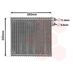 Garintuvas, oro kondicionierius VAN WEZEL 1700V421