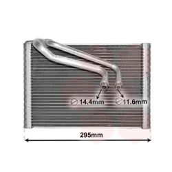 Garintuvas, oro kondicionierius VAN WEZEL 1700V443