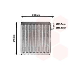 Garintuvas, oro kondicionierius VAN WEZEL 2700V216