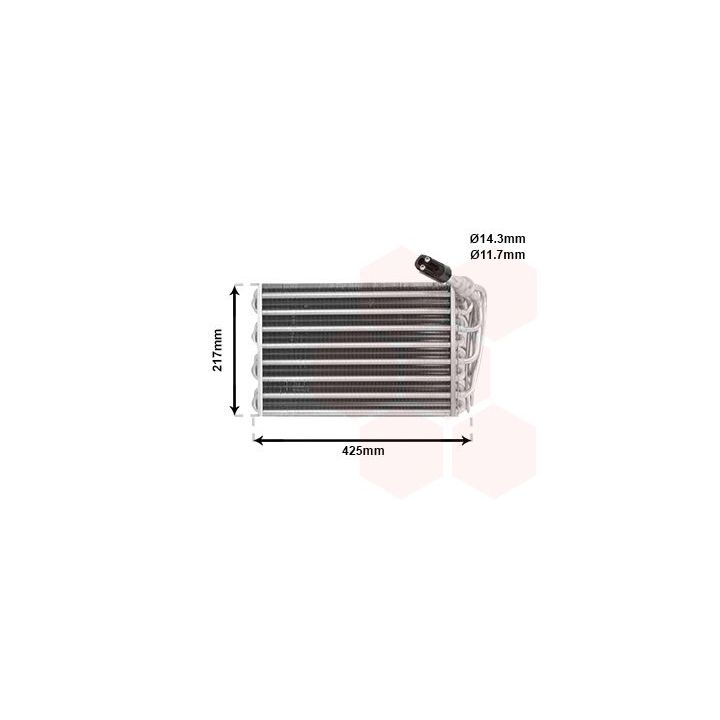 Garintuvas, oro kondicionierius VAN WEZEL 4000V010