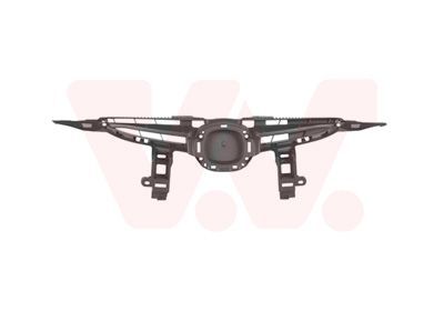 Radiatorius grotelės VAN WEZEL 2742510