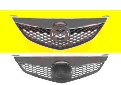 Radiatorius grotelės VAN WEZEL 2754514