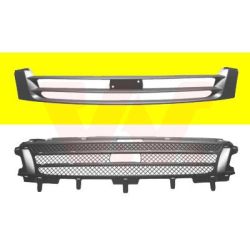 Radiatorius grotelės VAN WEZEL 2815510