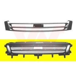 Laikiklis, radiatoriaus grotelės VAN WEZEL 2815513