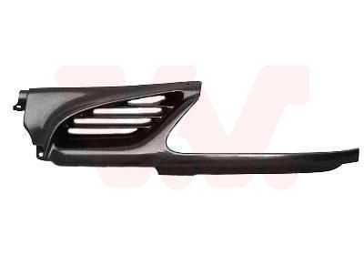 Radiatorius grotelės VAN WEZEL 4323511