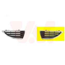 Radiatorius grotelės VAN WEZEL 4325513