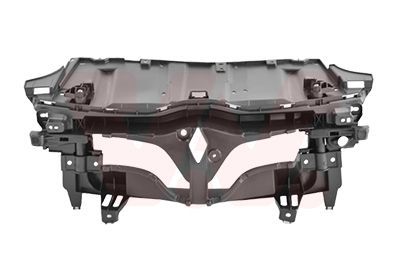 Laikiklis, radiatoriaus grotelės VAN WEZEL 4368514