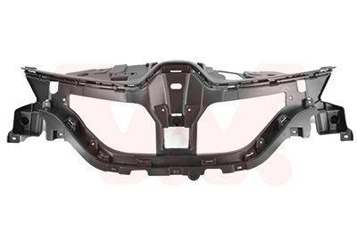 Laikiklis, radiatoriaus grotelės VAN WEZEL 4403514