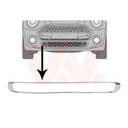 Ventiliacijos grotelės, buferis VAN WEZEL 0518599