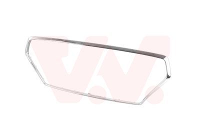 Rėmas, radiatoriaus grotelės VAN WEZEL 8254518