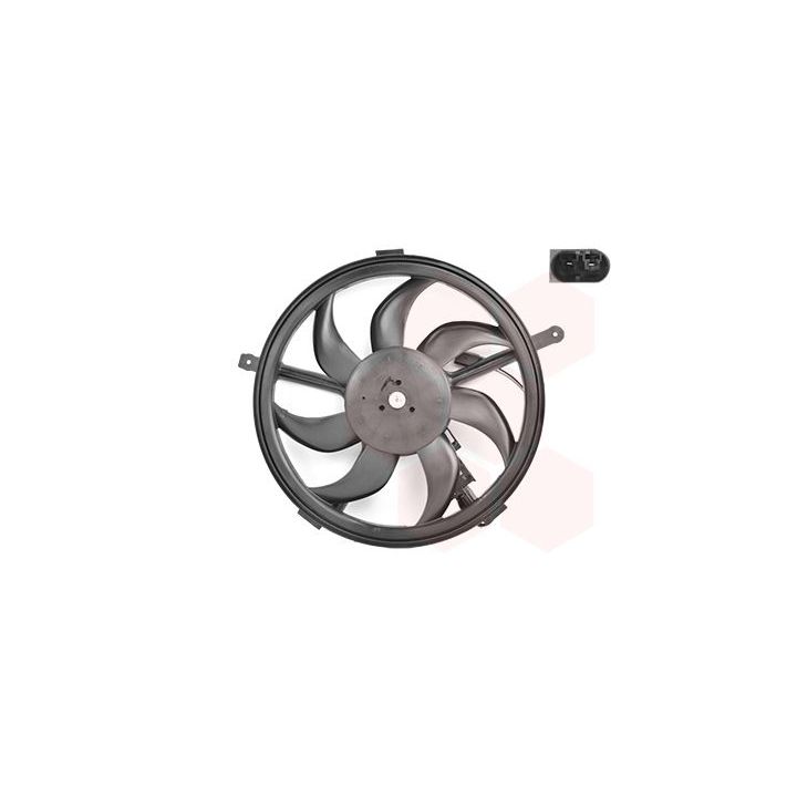Ventiliatorius, radiatoriaus VAN WEZEL 0506744