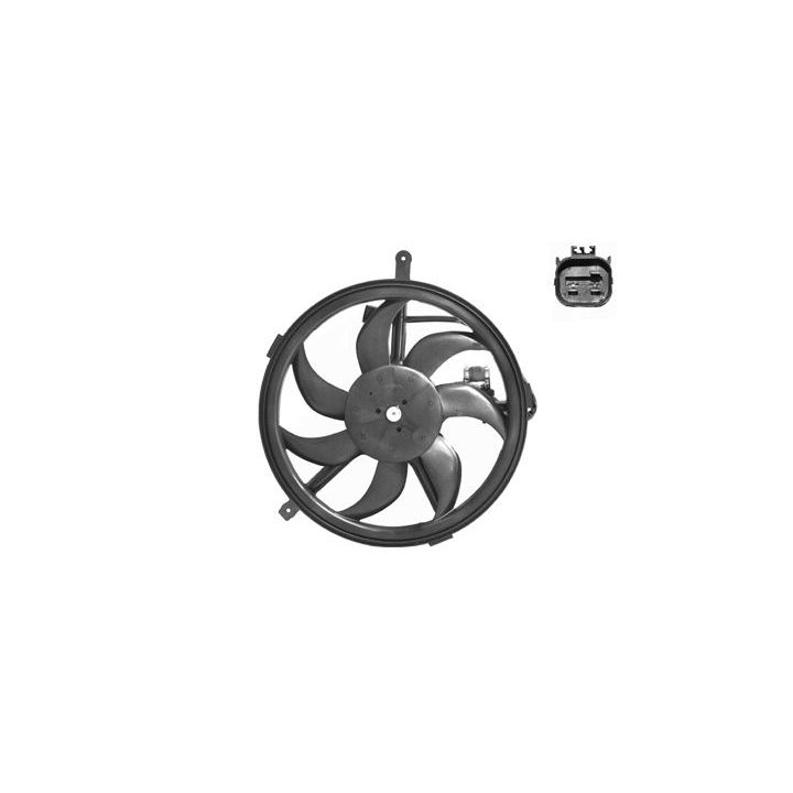 Ventiliatorius, radiatoriaus VAN WEZEL 0506747