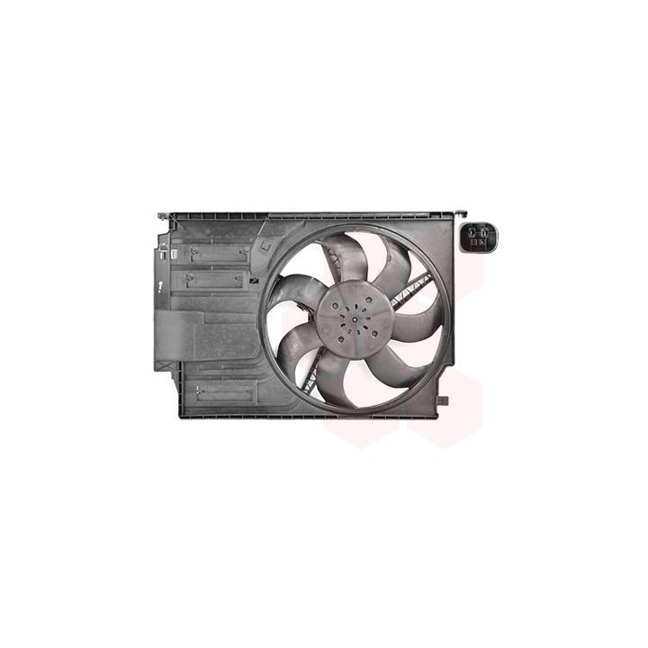 Ventiliatorius, radiatoriaus VAN WEZEL 0684747