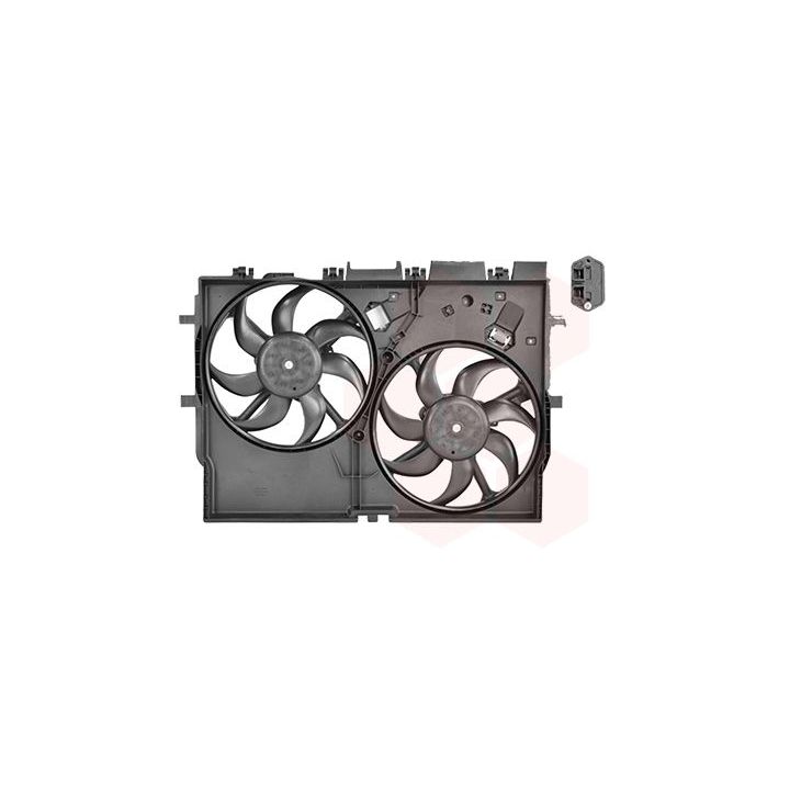 Ventiliatorius, radiatoriaus VAN WEZEL 0982749