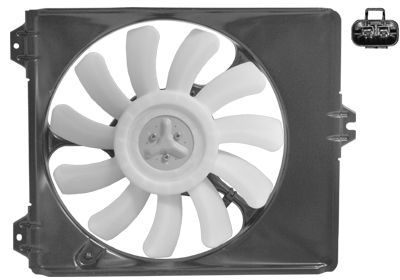 Ventiliatorius, radiatoriaus VAN WEZEL 1603749