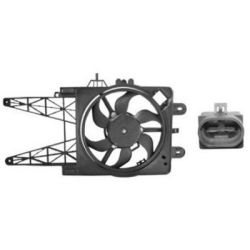 Ventiliatorius, radiatoriaus VAN WEZEL 1620745