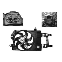 Ventiliatorius, radiatoriaus VAN WEZEL 1622745