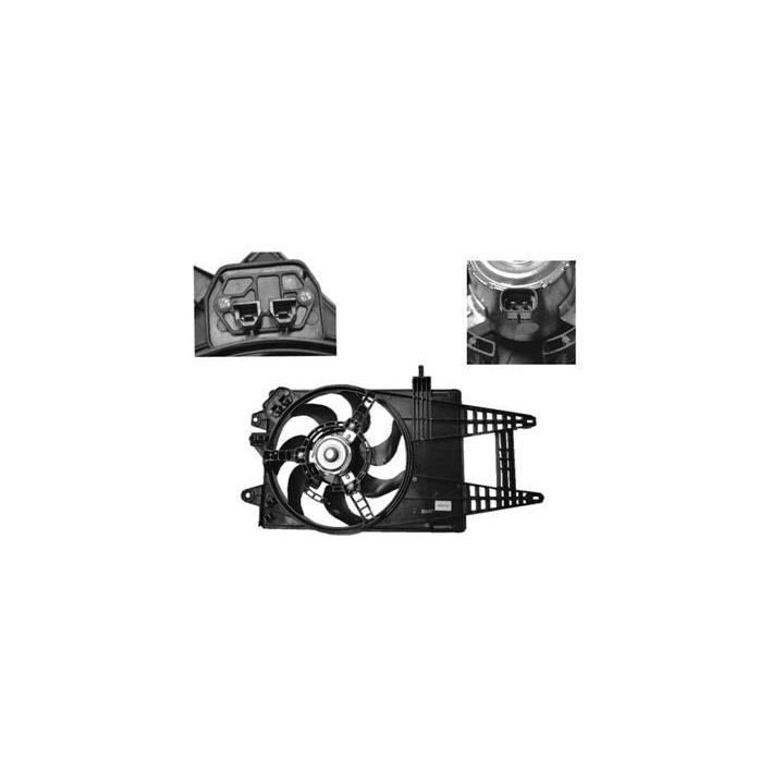 Ventiliatorius, radiatoriaus VAN WEZEL 1622745