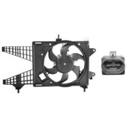 Ventiliatorius, radiatoriaus VAN WEZEL 1622746