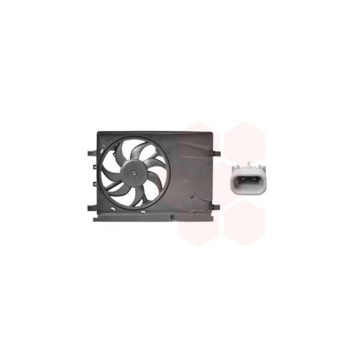 Ventiliatorius, radiatoriaus VAN WEZEL 1624746