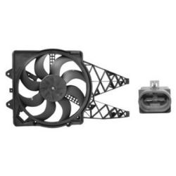 Ventiliatorius, radiatoriaus VAN WEZEL 1624748