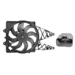 Ventiliatorius, radiatoriaus VAN WEZEL 1624749