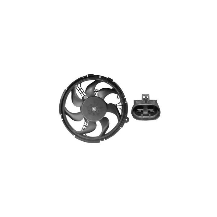 Ventiliatorius, radiatoriaus VAN WEZEL 1625744