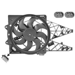 Ventiliatorius, radiatoriaus VAN WEZEL 1638746