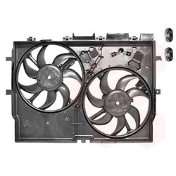 Ventiliatorius, radiatoriaus VAN WEZEL 1651749