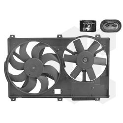 Ventiliatorius, radiatoriaus VAN WEZEL 1747749