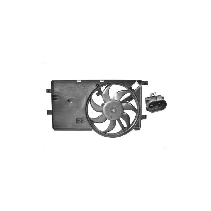 Ventiliatorius, radiatoriaus VAN WEZEL 1748746