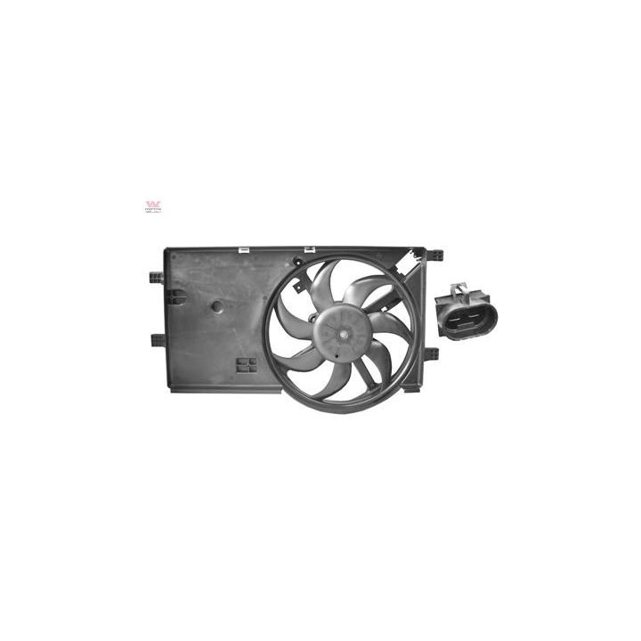 Ventiliatorius, radiatoriaus VAN WEZEL 1748747