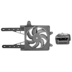 Ventiliatorius, radiatoriaus VAN WEZEL 1755748