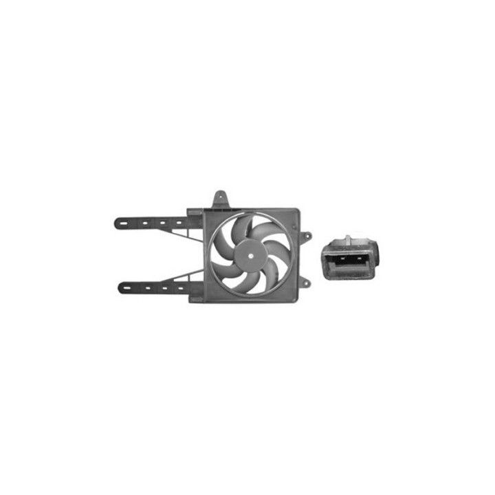 Ventiliatorius, radiatoriaus VAN WEZEL 1755748