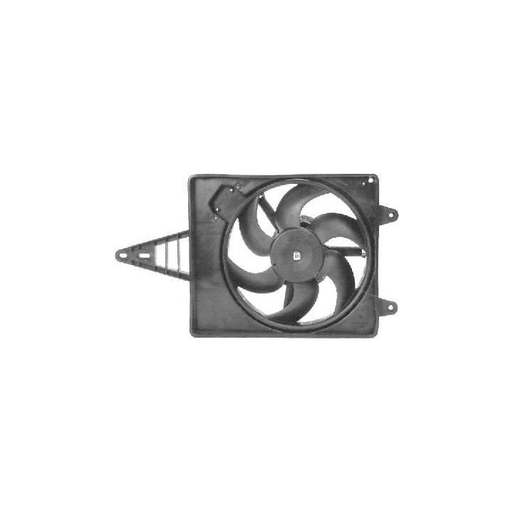 Ventiliatorius, radiatoriaus VAN WEZEL 1756748